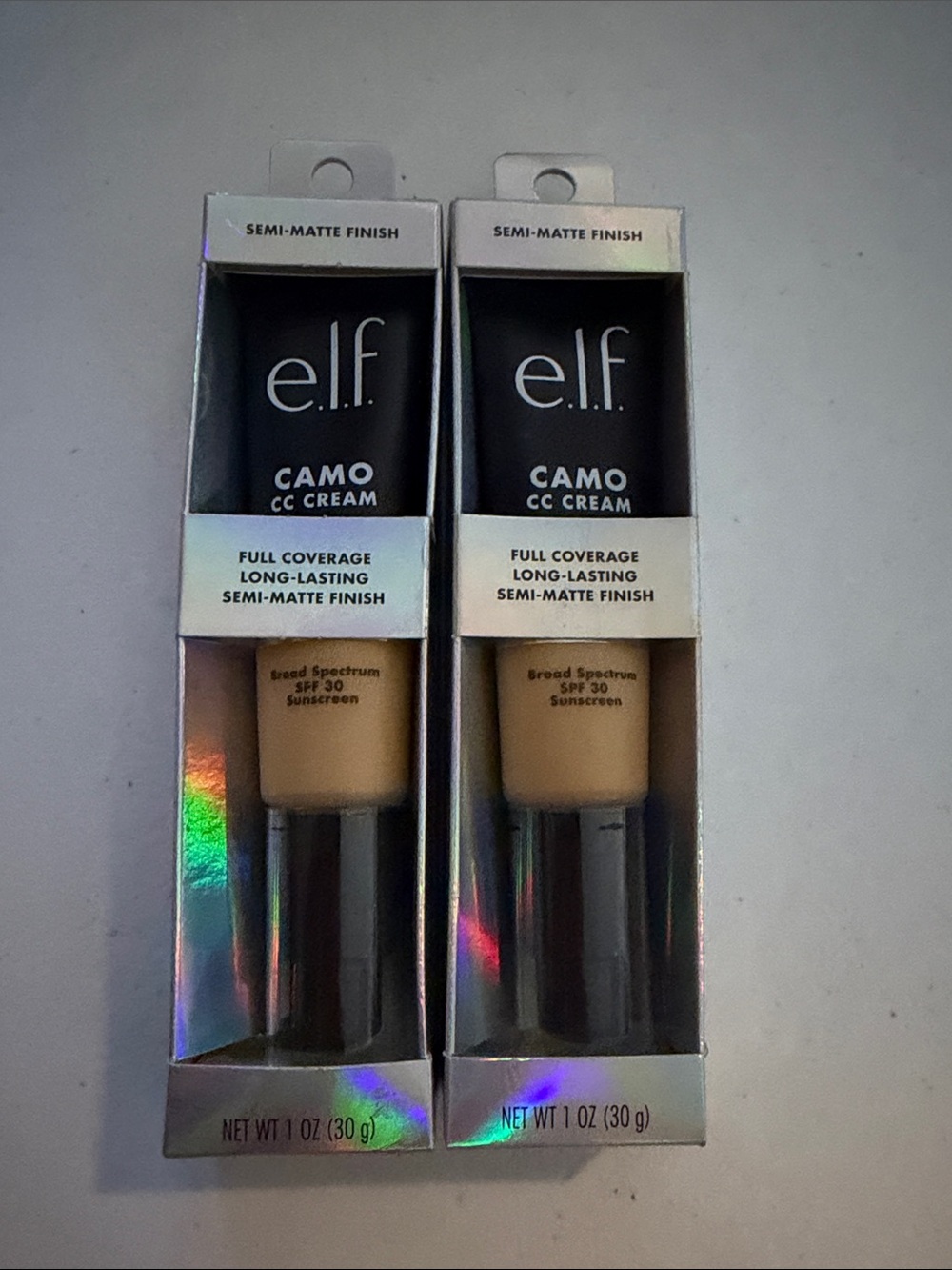 e.l.f. Camo CC Cream - Beige (Twin Pack)